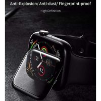 Miếng dán WIWU iVista Apple Watch Series 10 42mm chống va đập và hạn chế vân tay