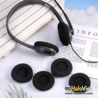 Miếng đệm tai nghe mút bông 45mm 50mm 55mm 60mm chuyên dụng cho các dòng headphone trùm đầu cao cấp