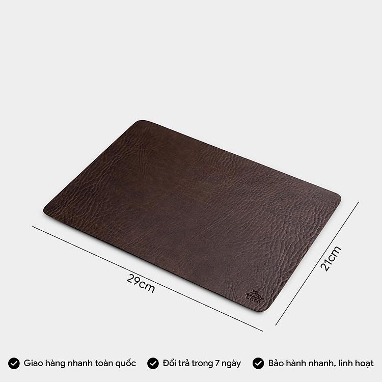 Miếng lót bàn làm việc da LC3 phụ kiện không thể thiếu của tín đồ công nghệ