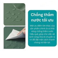 Miếng lót chuột da 80x40cm chống trượt bề mặt bền bỉ là lựa chọn tốt nhất hiện nay