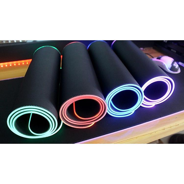 Miếng lót chuột RGB siêu bền hàng nhập khẩu đáp ứng tiêu chuẩn khắt khe cho thi đấu game