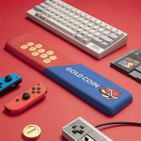 Miếng Lót Chuột Và Kê Tay Kai Hình In 3D Doremon Mario PacMan Chính Hãng Êm Ái Tuyệt Đối