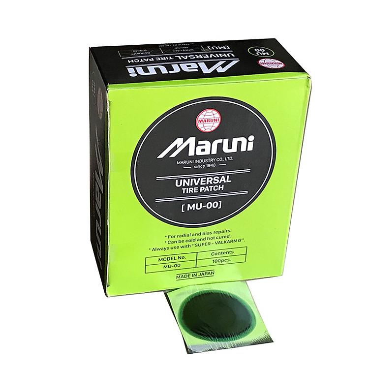 Miếng vá Maruni MU-00 size 43mm Nhật Bản độ đàn hồi cao chuyên dùng cho lốp không săm