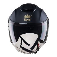 Mũ 3/4 Royal XH01 lót tháo rời tiện dụng 3 size chuẩn quốc tế bảo hành trọn đời cho người dùng