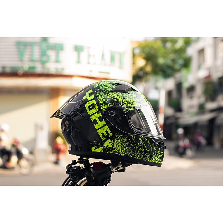 Mũ Bảo Hiểm Fullface YOHE 978 Plus Lựa Chọn Hàng Đầu Cho Xe Mô Tô Phân Khối Lớn