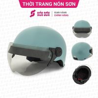Mũ bảo hiểm kính Nón Sơn thiết kế tinh tế đang giảm giá mạnh mẽ cho số lượng có hạn