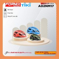 Mũ Bảo Hiểm Trẻ Em Fornix A02NM17 Phụ Kiện Bảo Hộ Thể Thao Cho Bé