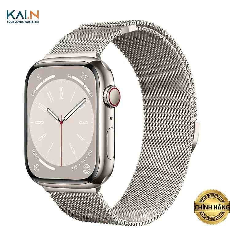 Mua dây đeo thép Kai.N chính hãng cho Apple Watch Ultra 2 tại cửa hàng uy tín