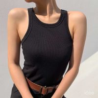 Mua ngay áo ba lỗ nữ idée vải thun cotton tăm thiết kế basic sành điệu và tiện dụng