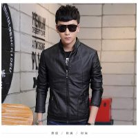 Mua ngay áo khoác da nam lót lông SITAKI AD14 đen cao cấp để khẳng định bản thân