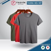 Mua ngay áo phông nam Fasvin TS20218.HN ngắn tay cotton chất lượng cao giá tốt nhất thị trường