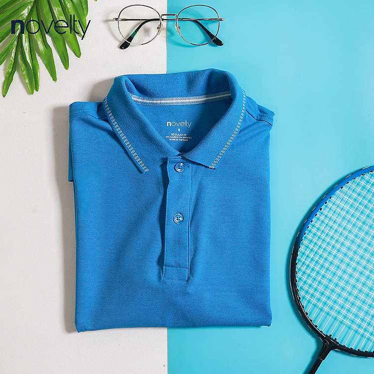 Mua ngay áo Polo nam Novelty 210130N để cảm nhận sự khác biệt từ chất liệu