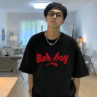 Mua ngay áo thun nữ in chữ Bad Boy giá tốt nhất thị trường hiện nay