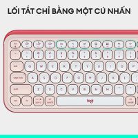 Mua ngay bàn phím Bluetooth Logitech POP ICON KEYS chính hãng để nhận ưu đãi tốt nhất hôm nay