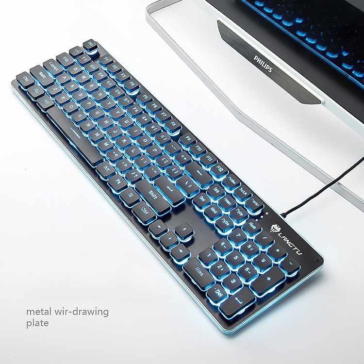 Mua ngay bàn phím LED LANGTU L1 Black nhập khẩu để nhận combo quà tặng hấp dẫn từ cửa hàng