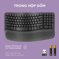 Mua ngay bàn phím Logitech Wave Keys chính hãng để tận hưởng cảm giác gõ phím không giới hạn