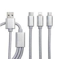 Mua ngay cáp sạc đa năng 3 cổng chính hãng để bảo vệ thiết bị của bạn