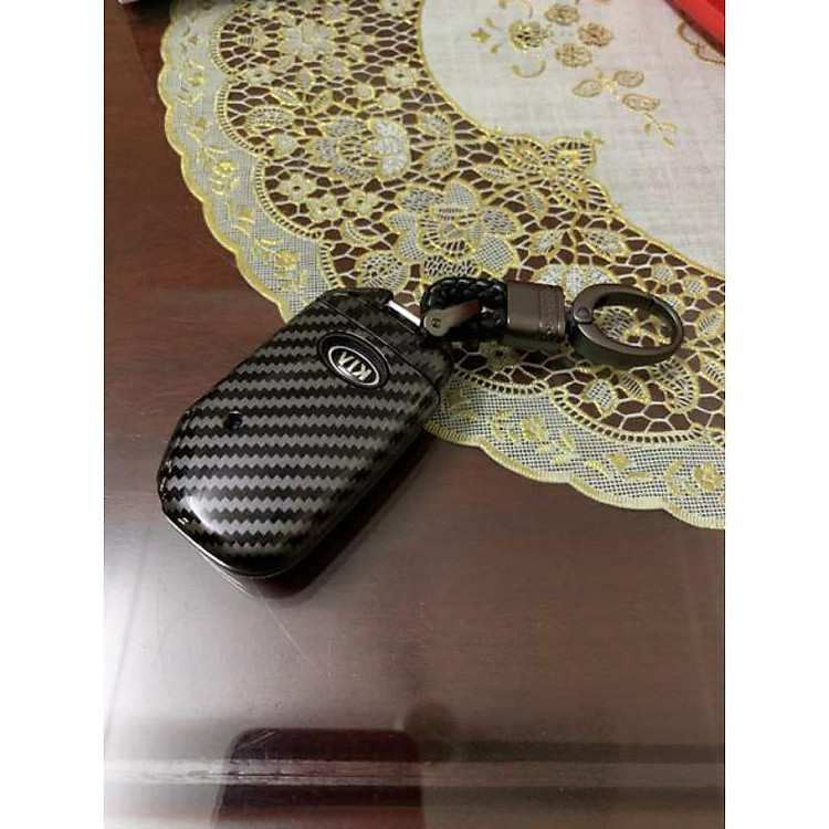 Mua Ngay Ốp Chìa Khóa Kia Cerato 2019 2020 Mẫu Carbon Để Nâng Tầm Đẳng Cấp Xe