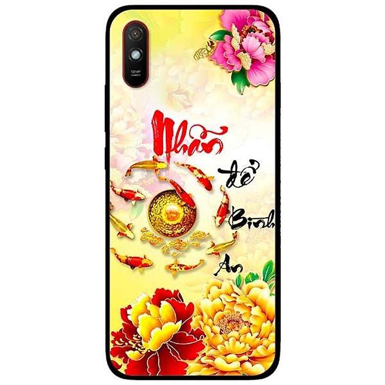 Mua ngay ốp lưng Redmi 9A Thư Pháp Nhẫn Bình An để bảo vệ máy khỏi mọi va chạm