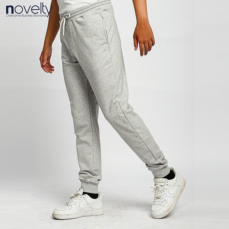 Mua ngay quần jogger nam Novelty xám NQGMMDMT3R220712Q để trải nghiệm sự khác biệt vượt trội