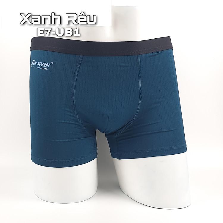 Mua ngay quần lót nam Boxer UB1 màu xanh rêu để trải nghiệm độ co giãn và đàn hồi tuyệt vời
