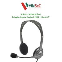 Mua ngay tai nghe Logitech H111 chính hãng để phục vụ nhu cầu giải trí và làm việc
