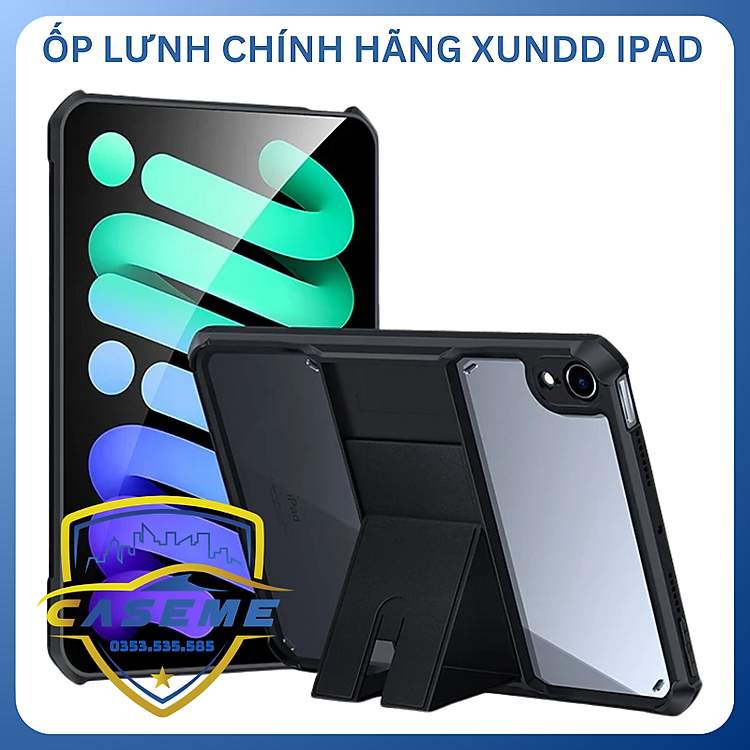 Mua ốp lưng iPad XUNDD chính hãng để bảo vệ thiết bị khỏi mọi tác động ngoại lực nguy hiểm
