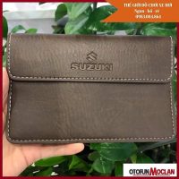 Mua ví đựng giấy tờ xe Suzuki chất liệu cao cấp giao hàng toàn quốc nhanh
