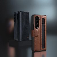Nâng cấp diện mạo điện thoại bằng bao da Galaxy Z Fold 5 Nillkin Aoge chính hãng sang trọng