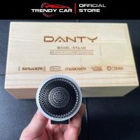 Nâng Cấp Loa Treble Danty DTA-U6 Cao Cấp 120W Cho Tiếng Nhạc Xe Hơi Sắc Nét