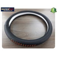 Nâng cấp nội thất với bọc vô lăng Macsim 8996 màu đen cao cấp chính hãng giá tốt