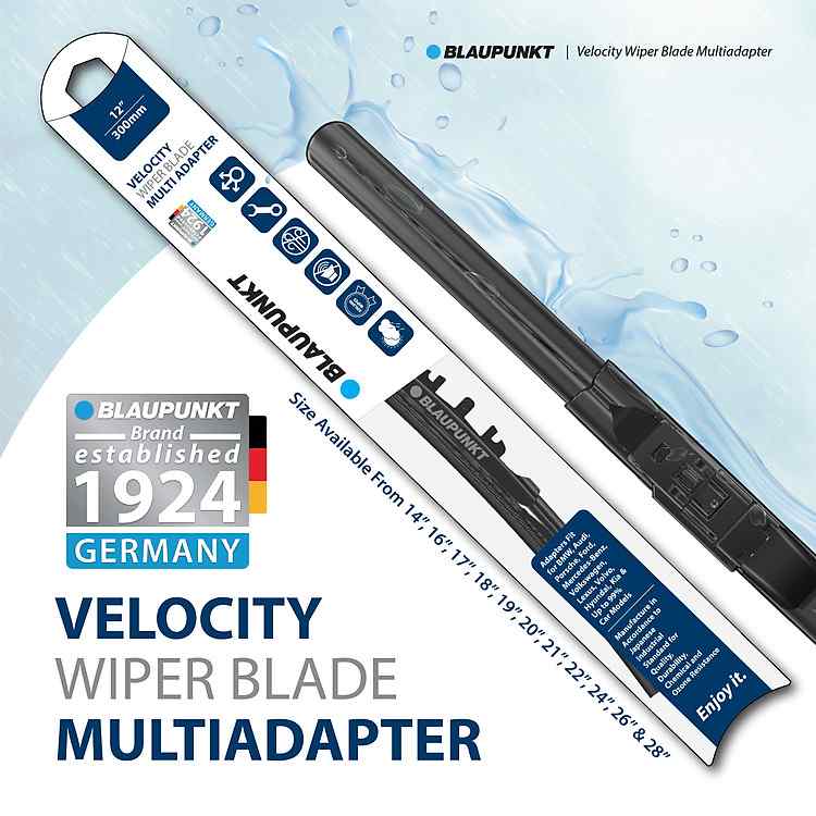 Nâng Tầm Đẳng Cấp Toyota Hilux Với Bộ Gạt Mưa Blaupunkt Velocity R20 L22 Bền Bỉ