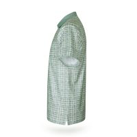 Nâng tầm phong cách cá nhân cùng áo thun nam caro Khatoco A2MN458R2 chính hãng giá tốt