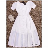Nâng Tầm Phong Cách Cá Nhân Cùng Đầm Vintage Tay Phồng MyMy Đầy Ấn Tượng