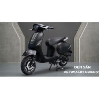 Nâng tầm phong cách cá nhân cùng xe máy 50cc DK Bike Roma Life đẳng cấp nhất