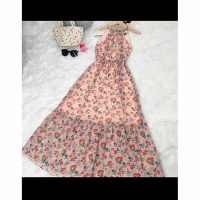 Nâng tầm phong cách cá nhân với thiết kế đầm maxi free size quyến rũ và đầy nữ tính
