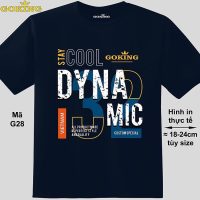 Nâng tầm phong cách gia đình bạn bằng mẫu áo thun DYNAMIC G28 chất lượng cao cấp nhất
