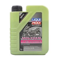 Nhớt Liqui Moly Molygen 10W40 1L xe tay ga tặng khăn lau 3M chính hãng 100%