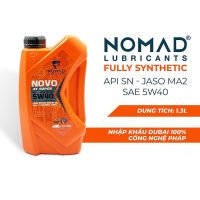 Nhớt NOMAD 1.3L 5W40 Tổng Hợp Toàn Phần Sự Lựa Chọn Tin Cậy Cho Người Yêu Xe PKL