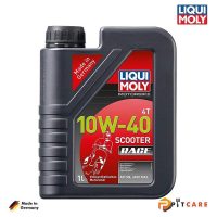 Nhớt Xe Ga Cao Cấp Liqui Moly Scooter Race 10W40 1L Nhập Khẩu Đức Chính Hãng