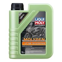 Nhớt xe tay ga Liqui Moly Molygen 5W30 1L khuyến mãi tặng khăn lau 3M đa năng