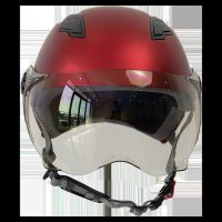 Nón Bảo Hiểm 1/2 Đầu BOSS AT12 Có Kính Sự Kết Hợp Hoàn Hảo Giữa An Toàn