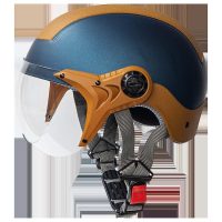 Nón Bảo Hiểm 1/2 Đầu BOSS HELMET AT3.3K - HD Độ Bền Cao Thách Thức Thời Gian