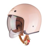 Nón bảo hiểm 3/4 Royal M139 hồng bóng chính hãng bảo hành uy tín giao hàng nhanh
