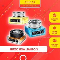 Nước hoa ô tô thiên nhiên ngăn ngừa say xe và tạo cảm giác sảng khoái suốt chặng đường