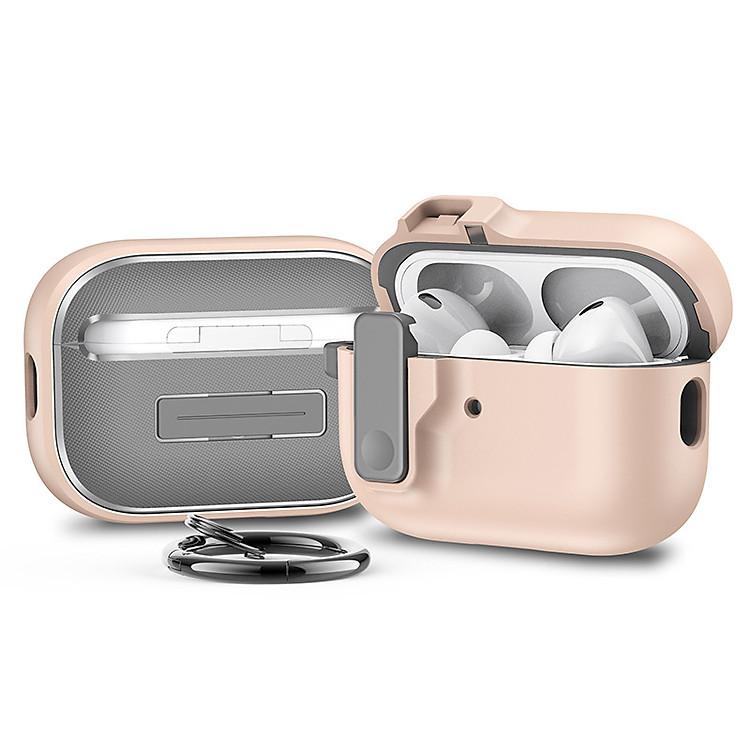 Ốp Airpods 4 Kai.N Pop Up Cover chính hãng tinh tế bền bỉ cùng hệ thống khóa bảo vệ thông minh
