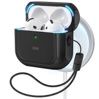 Ốp bảo vệ AirPods 4 ESR Orbit Hybrid Case sạc từ tính HaloLock kèm dây đeo an toàn và phong cách