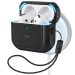 Ốp bảo vệ AirPods 4 ESR Orbit Hybrid Case sạc từ tính HaloLock kèm dây đeo an toàn và phong cách