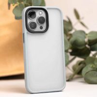 Ốp iPhone 15 Pro Max Likgus nhám mờ chống sốc thiết kế mỏng nhẹ sang trọng