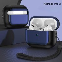 Ốp Kai.N Chrome dành cho Airpods Pro thiết kế độc đáo chống bám vân tay đi kèm dây đeo xịn